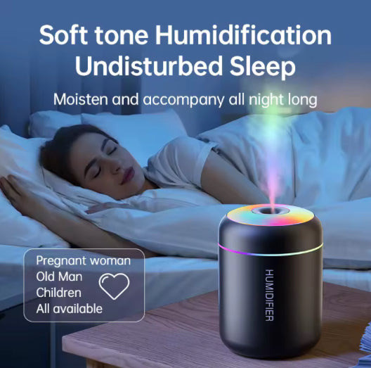 LED air purifier