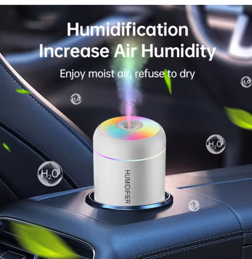 LED air purifier